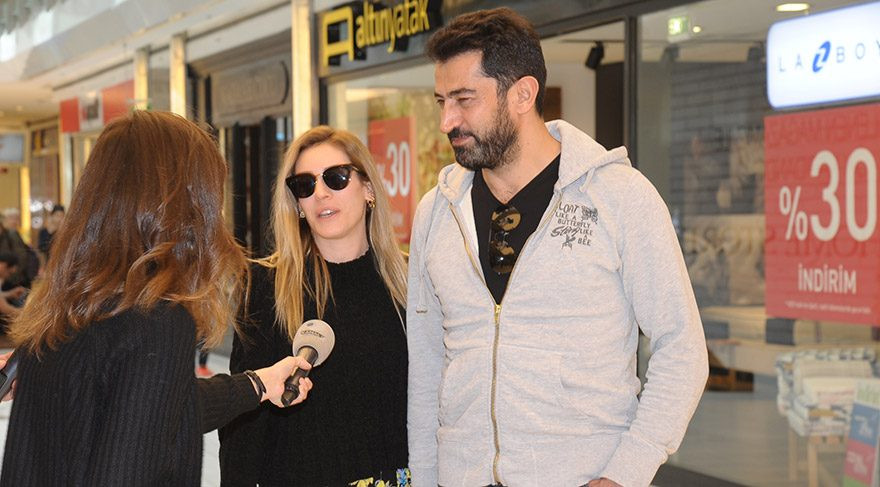 Kenan ve Sinem çift kişilik yatak alışverişinde görüntülendi - Resim: 1