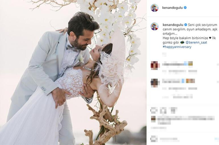 Kenan Doğulu'dan Beren Saat'e: Hep Böyle Bakalım Birbirimize - Resim: 1