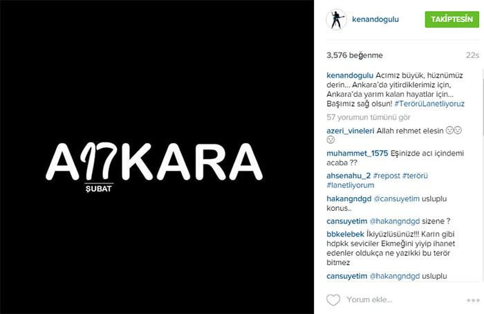 Kenan Doğulu paylaşımında Beren Saat tepkisi aldı - Resim: 1