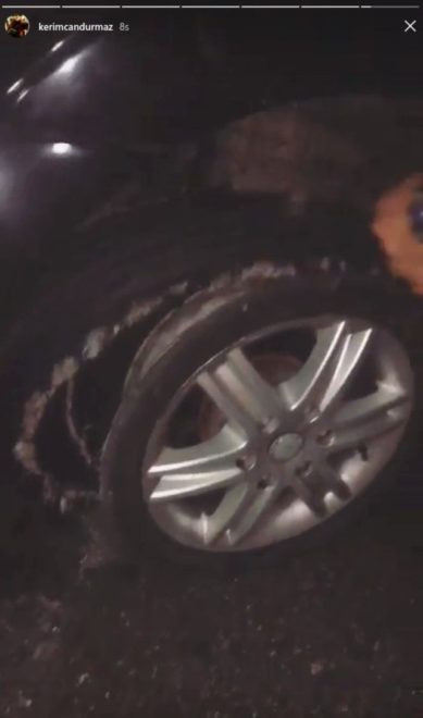 Kerimcan Durmaz ölümden döndü! - Resim: 1