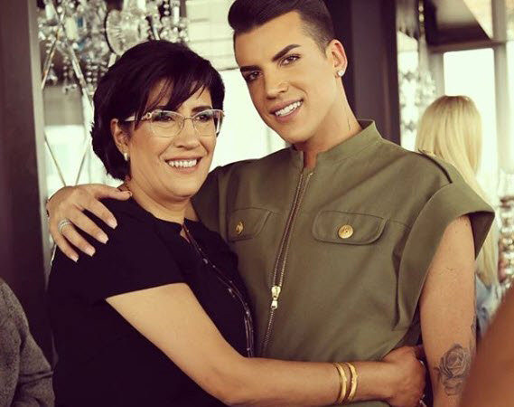 Kerimcan Durmaz annesinin fotoğrafıyla olay oldu! - Resim: 2