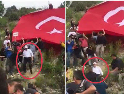 Kemal Kılıçdaroğlu Adalet Yürüyüşünde fena düştü - Resim: 1