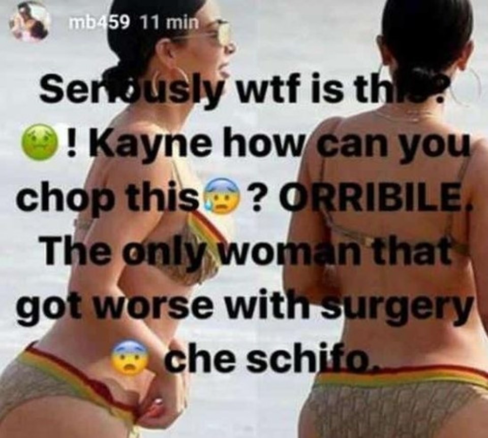 Mario Balotelli’den Kim Kardashian hakkında şok sözler: Estetik yaptırıp çirkinleşen tek kadın - Resim: 1