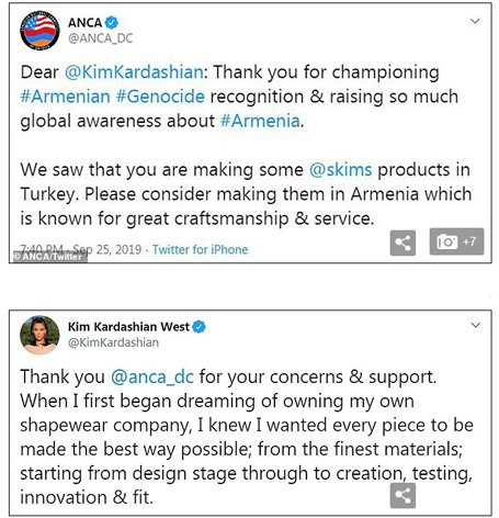 Kim Kardashian’a Ermeni diasporasından Türkiye linci! - Resim: 1