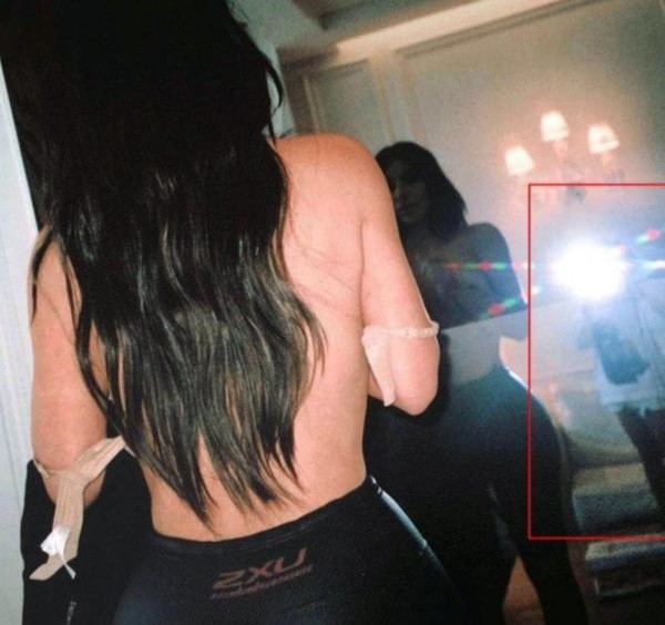 Kim Kardashian'ın instagram paylaşımına büyük tepki: Bunu yaptığını görmek iğrenç - Resim: 1
