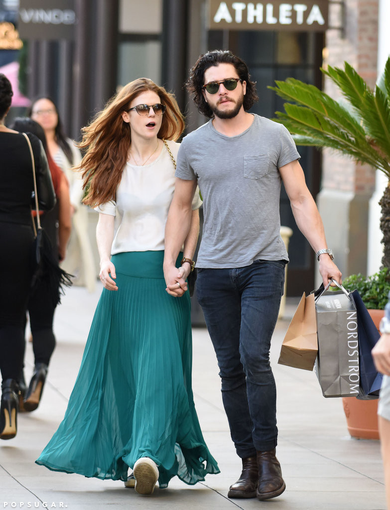 Game of Thrones'taki Jon Snow - Ygritte aşkı gerçek oldu - Resim: 1