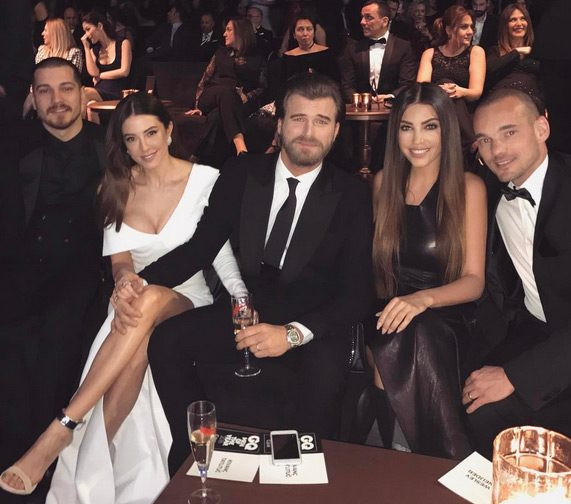 Kıvanç Tatlıtuğ Yılın Erkeği gecesine katıldı - Resim: 1