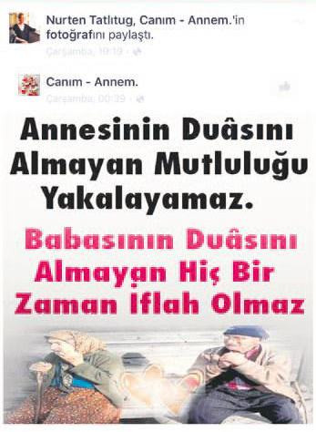 Kıvanç Tatlıtuğ'un annesinden olay paylaşım! - Resim: 1