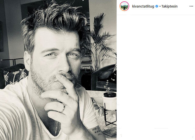 Kıvanç Tatlıtuğ'un Instagram paylaşımına beğeni yağdı - Resim: 1
