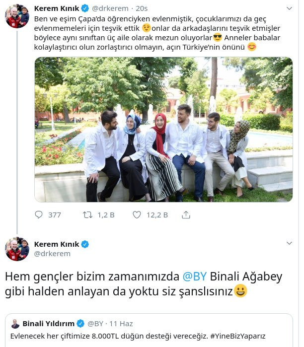 Kızılay Genel Başkanı, Binali Yıldırım’a destek verdi, Özgür Mumcu tepki gösterdi - Resim: 1