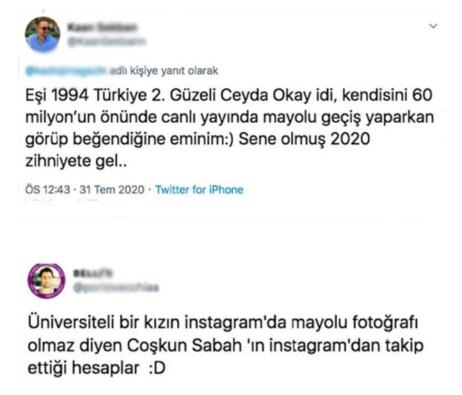 Mayolu fotoğrafları yüzünden kızı Roza'nın instagram hesabını kapatan Coşkun Sabah'a tepki yağıyor - Resim: 2