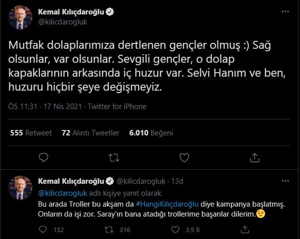 Mutfak Dolapları Beğenilmeyen Kılıçdaroğlu'ndan Açıklama Geldi - Resim: 1