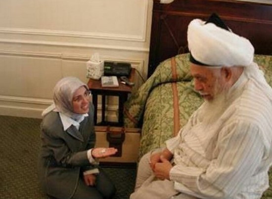 Çocuk istismarcısı sapkın şeyh ile Nakşibendi şeyhin buluşması - Resim: 1