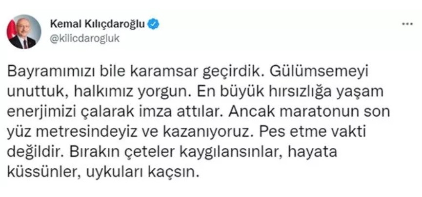 Kemal Kılıçdaroğlu: Kazanıyoruz! - Resim: 1