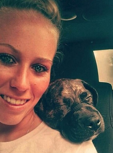 Korkunç olay! Pitbull cinsi köpek genç kadını yedi - Resim: 1