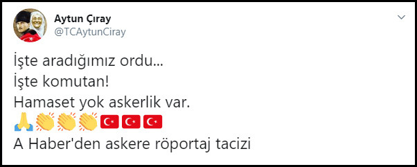 Komutandan A Haber muhabirine fırça: Yerine geç.. - Resim: 4