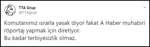 Komutandan A Haber muhabirine fırça: Yerine geç.. - Resim: 5