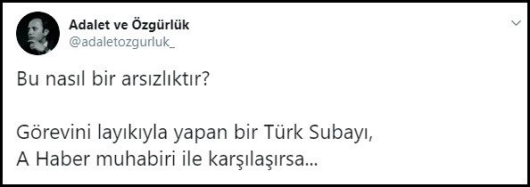 Komutandan A Haber muhabirine fırça: Yerine geç.. - Resim: 6