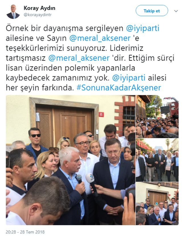 Koray Aydın'dan Devlet Bahçeli gafı açıklaması - Resim: 1