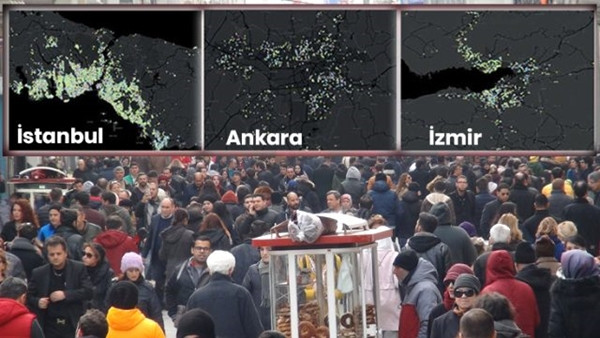 Koronavirüste İstanbul, Ankara, İzmir'de en riskli ilçeler - Resim: 1