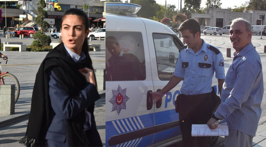 Davutoğlu’nun bayramlaşma töreninde olay! Bir öğretmen gözaltına alındı - Resim: 2