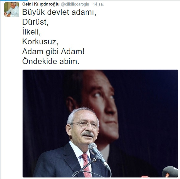Celal Kılıçdaroğlu'nun 'Atatürk ve abim' yorumu sosyal medyayı salladı - Resim: 1