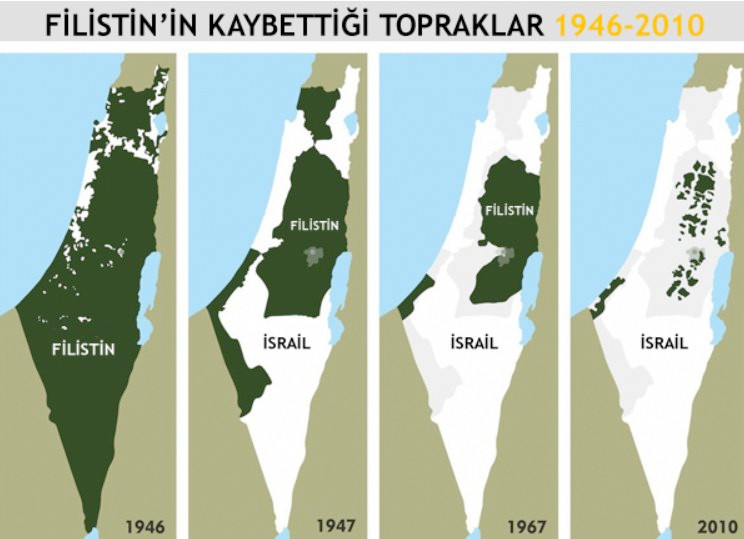 Kudüs neden bu kadar önemli? İşte o harita... - Resim: 1
