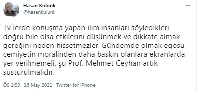 AKP'li Hastane Sahibi Mehmet Ceyhan'ı Hedef Aldı: Susturulmalı - Resim: 2