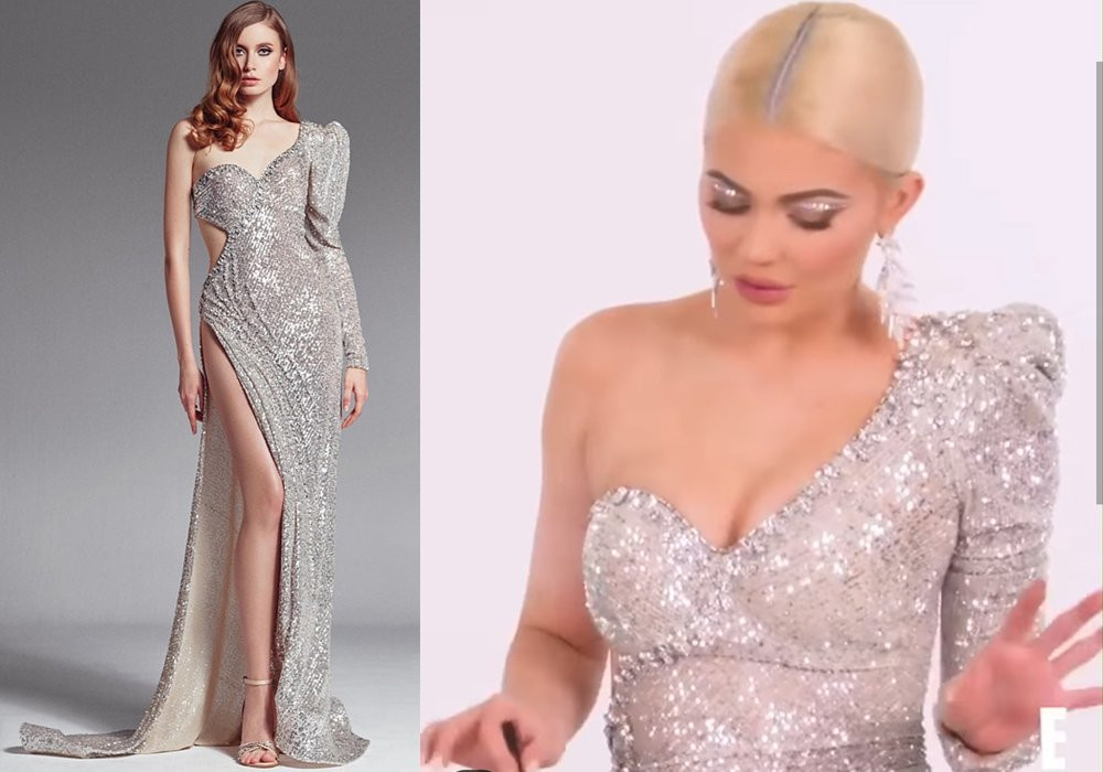 Kylie Jenner Nedret Taciroğlu tasarımla ekrana çıktı - Resim: 1