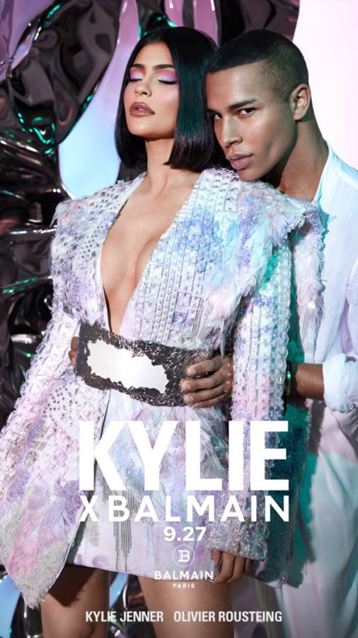 Kylie Jenner ve moda devi Balmain’den sürpriz işbirliği - Resim: 1