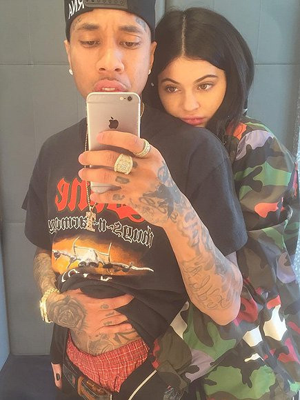 Kylie Jenner eski sevgilisini unutamadı - Resim: 1