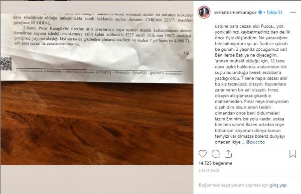 Pucca'nın eski eşinden hapis cezasına flaş tepki! - Resim: 1