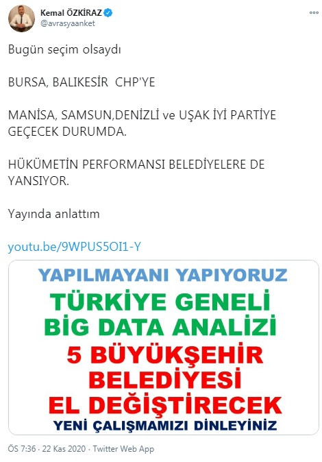 Son anket: Cumhur İttifakı 6 şehri daha kaybediyor - Resim: 1