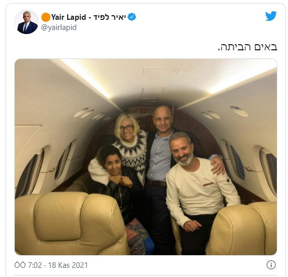 Erdoğan'ın Evini Çektikleri İddia Edilen İsrailli Çift Serbest Bırakıldı - Resim: 1