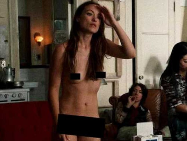 Olivia Wild dizi için soyundu - Resim: 1