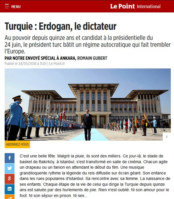 Fransız dergisi Diktatör Erdoğan kapağıyla çıktı, sokaklara afiş astı - Resim: 3