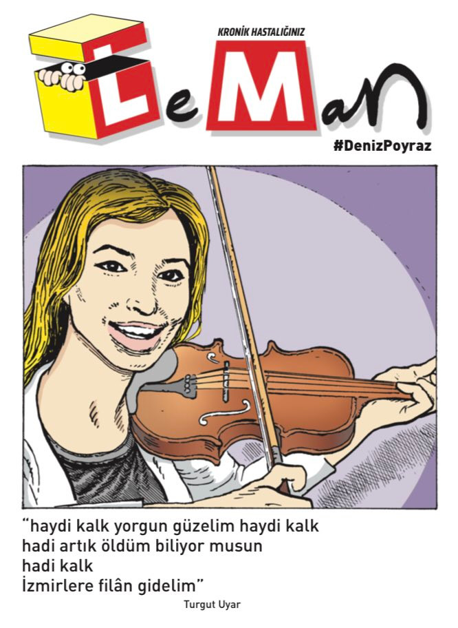 LeMan'dan Deniz Poyraz Kapağı - Resim: 1