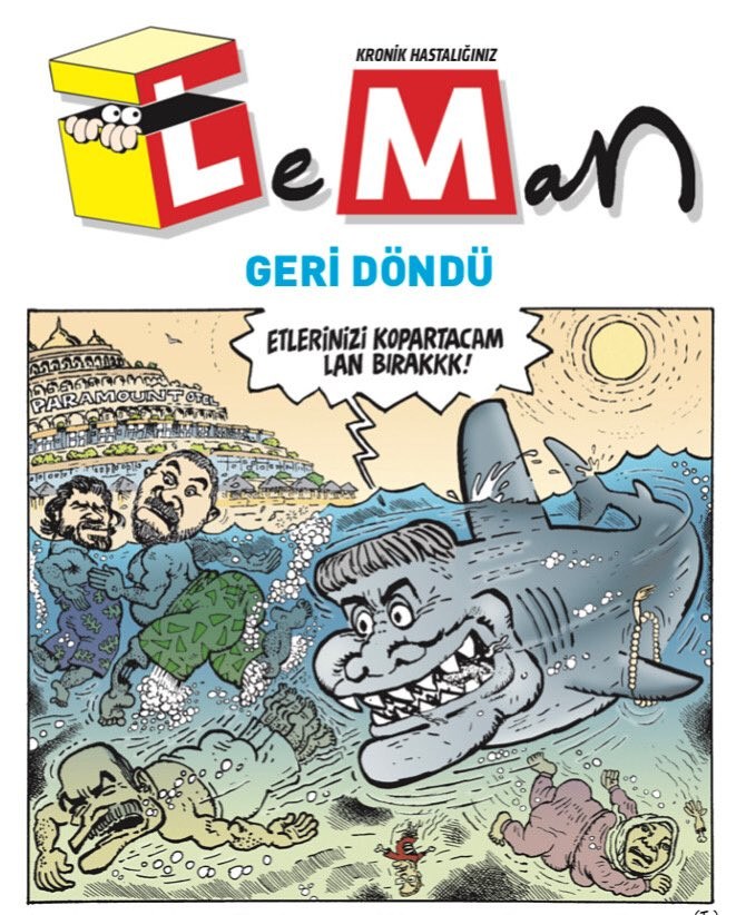 LeMan Dergisinden Olay Sedat Peker Kapağı - Resim: 1