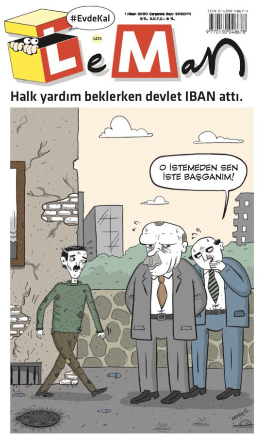 Erdoğan'ın bağış kampanyası LeMan'ın kapağında! - Resim: 1