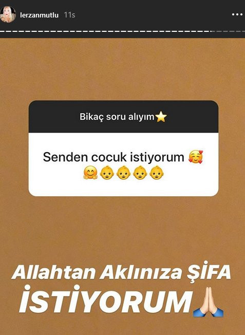 Lerzan Mutlu: Allahtan aklınıza şifa istiyorum - Resim: 1