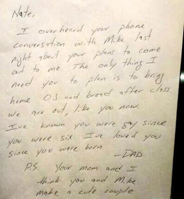 Oğlunun eşcinsel olduğunu anlayan babanın zor kararı - Resim: 1