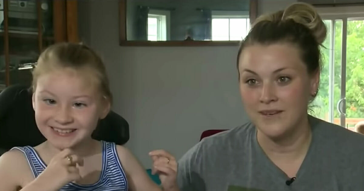 Konuşamayan Lexie'nin çığlıkları 18 aylık bebeğin hayatını kurtardı - Resim: 1