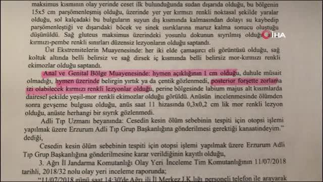 Leyla Aydemir Cinayetinde Otopsi Raporu: Küçük Kız İstismara Uğramış - Resim: 1