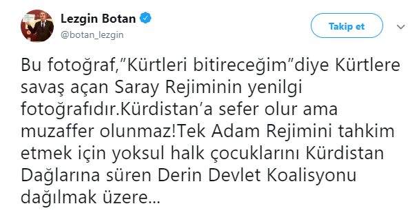 Eski HDP'li vekilden şehitler için skandal mesaj: Kürdistan'a sefer olur zafer olmaz - Resim: 1