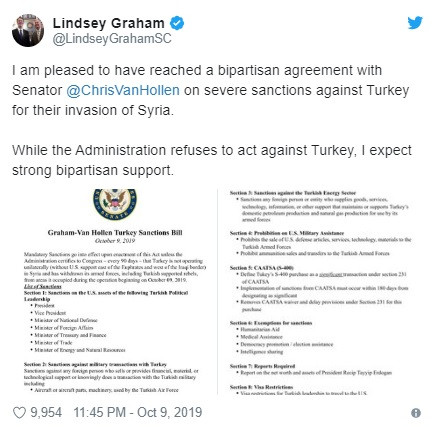 ABD'den Türkiye'ye yaptırım hamlesi: Erdoğan da listede - Resim: 1