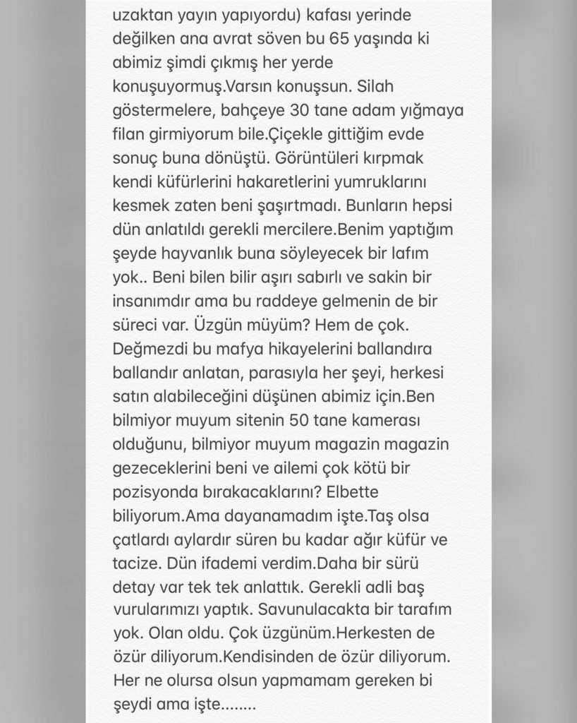 67 yaşındaki adamı döven Halil Sezai'den flaş açıklama - Resim: 3