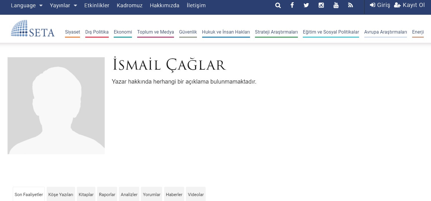 SETA'da 20 Kişi Kovuldu! Gazetecileri Fişleyen de Gitti - Resim: 1