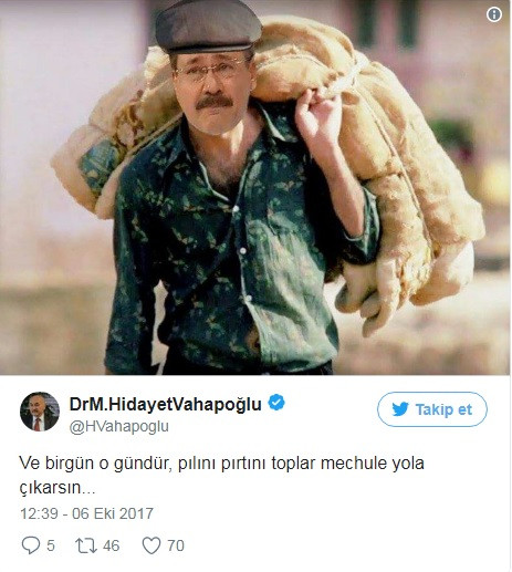 MHP'li isimden çok konuşulacak Melih Gökçek paylaşımı - Resim: 1