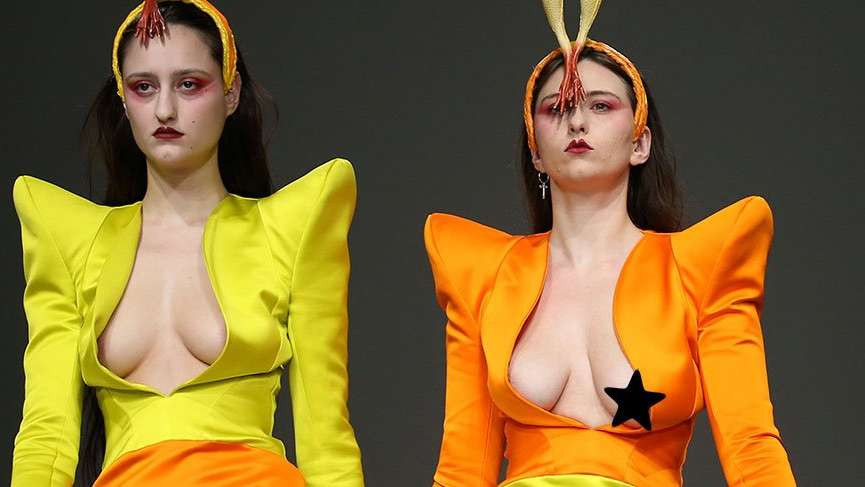 Londra Moda Haftası’na damga vuran kıyafetler - Resim: 1