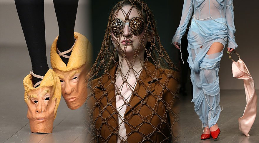 Londra Moda Haftası’na damga vuran kıyafetler - Resim: 2